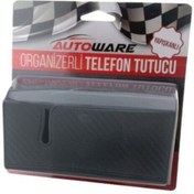 Resim AUTOWERA Auto Ware Orginezli Yapışkanlı Telefon Tutucu 