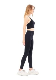Resim Giorgina Ferri Yumuşak Dokulu Esnek Destekli Yoga, Koşu, Spor Ve Günlük İp Askılı Sporcu Sütyeni Hera 