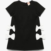 Resim Koton Siyah Kız Bebek Elbise 6wmg80011aw Siyah 