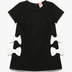Resim Koton Siyah Kız Bebek Elbise 6wmg80011aw Siyah 