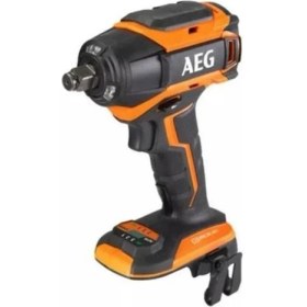 Resim AEG BSS 18C12ZB6-0 1/2 Akülü Darbeli Somun Sıkma ve Sökme Makinesi Kömürsüz 300Nm - (Aküsüz) 