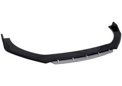 Resim Universal Megane Ön Tampon Altı Lip ABS Plastik 4 Parça Gri 
