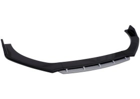 Resim Universal Megane Ön Tampon Altı Lip ABS Plastik 4 Parça Gri 