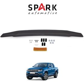 Resim Volkswagen Amarok 2010-2022 Yıl Aralığı Uyumlu Kaput Rüzgarlığı 4mm 