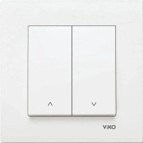 Resim Viko Karre Beyaz Jaluzi Kumanda A.opp 