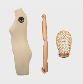 Resim Manken İstanbul Pantolon Giyebilen 36 Beden Tel Kafa Bayan Terzi Mankeni 