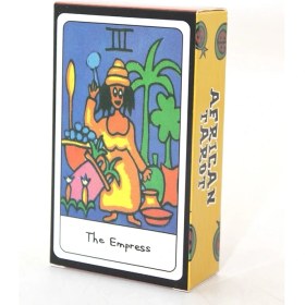 Resim Tp African Tarot Kartı ALK2783 - Lisinya 