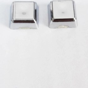 Resim Cemax Nokta İşareti 3,75 Cm Krom Yapışkanlı - Sxsr-290954 