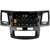 Resim TOYOTA HİLUX ANDROİD 10 MULTİMEDYA CARPLAY 2GB RAM + 32GB HDD NAVİGASYON EKRAN 