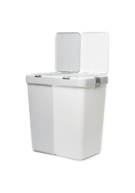 Resim Duo Laundry Çamaşır Sepeti - Gri / Beyaz - 80 Lt Çok Renkli 