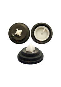 Resim Japar Gömme Rezervuar Flatör Doldurma Grubu Su Kesme Contası Siyah 