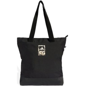 Resim Adidas W Tote Met Logo Kadın Kadın Çanta Jh3415 Jh3415 Siy Siyah 