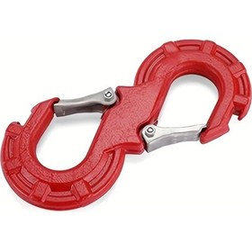 Resim Hightower Kırmızı 33000 Lbs Çelik S-şekilli Çekme Kancası, Su Geçirmez, Universal 