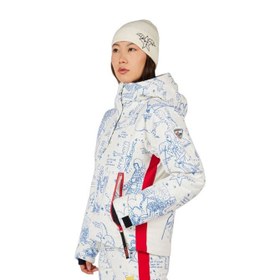 Resim Rossignol Jcc Sublim Kadın Beyaz Kayak Ceketi 