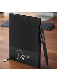 Resim Bk Gift Kişiye Özel İsimli Defter Kalem Seti -9, Hediye Kutulu Premium Not Defteri Seti, Kurumsal Promosyon Seti Kobitmeyencom36375 Bk Gift 