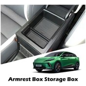 Resim Shineyee Mg 4 Mg4 Ev Mulan 2023 Için Araba Orta Kol Dayama Saklama Kutusu 