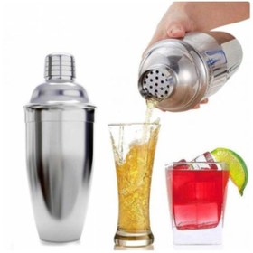 Resim Kapgastro Çelik Kokteyl Shaker - 500 Ml 