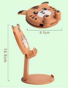 Resim Hayvan Figürlü Masaüstü Telefon Standı 5 Model 1 