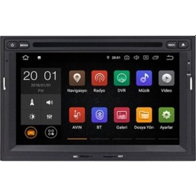 Resim Navımex Citroen Berlıngo Tepee 3008 5008 Navigasyon Multimedya Tv Usb Oem 