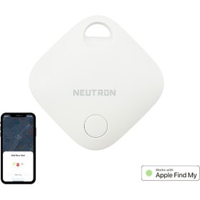 Resim Neutron Apple Lisanslı Akıllı Takip Cihazı Smart Tag - iPhone Bul Uyumlu - Standart / Standart 