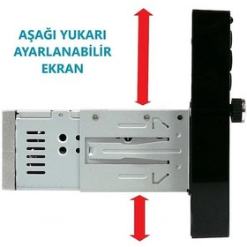 Resim Twogo Go-i-şahin9 Mp5 Monitör 9 İnç Hd Dokunmatikekran Carplay/and Auto/60wx4/usb/bt/aux/fm/tek Dın 