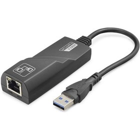 Resim Usb 3.0 Ethernet Adaptör Gigabit - Siyah Hdx7864 