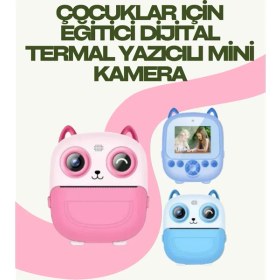 Resim Değirmen Grup Anında Yazdıran Kamera – Çocuklara Uygun, Hafif ve Renkli 