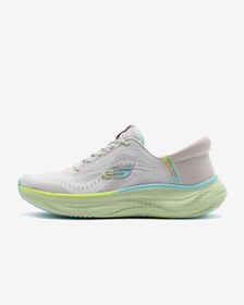 Resim Skechers SKECH CLOUD-PERFECTLY PLUSH Kadın Açık Gri/Çok Renkli Spor Ayakkabı 150560 LGMT 