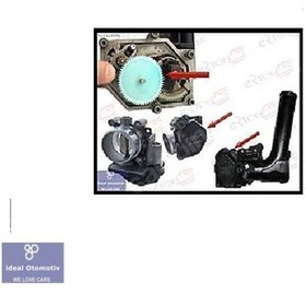 Resim Sprinter W906 Vw Crafter 2F Gaz Keklebek Kelebegi Tamir Dislisi 444386297 