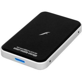 Resim FHC-2570S 2,5" Sata USB 2.0 Siyah HDD Kutusu Backup Tuşlu 