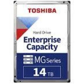 Resim Toshiba 14tb Mg09aca14te 7200rpm 3.5" 256mb 6.0gb-s 7-24 Güvenlik Enterprise Sabit Disk 