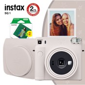 Resim Fujifilm Instax Sq1 Terracotta Turuncu Fotoğraf Makinesi Ve Hediye Seti 4 