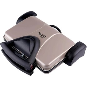 Resim Granit T22E Gusto Granit 1800W Izgara ve Tost Makinesi Krem 3 Kademeli Resmi Distribütör Garantili 