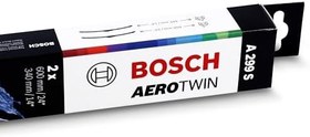 Resim BOSCH Aerotwin Silecek Seti Fiat 500 (2009-2016), Renault Zoe (2013-2019) [600/340 mm] A299S 3397007299 