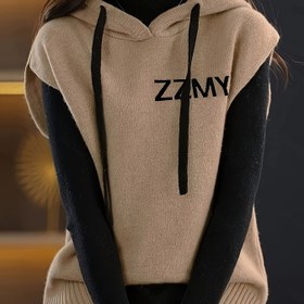 Resim Kadınlar İçin Yeni Kazak, Kore Stili, Modaya Uygun, Zayıflatıcı ve Sofistike Tasarım 