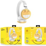 Resim Karler Bass KR9900 Kablosuz Kafaüstü Kulaklık - Sarı SVLRS 