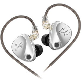 Resim Yenı Kz Castor Kulak Hifi Kulaklık 2dd Dinamik High-end Ayarlanabilir Dengeli Harman No Mıc 