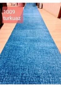 Resim 6 Model Protokol Halı Kaymaz Jel Taban Koridor Kesme Yolluk 
