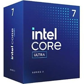 Resim INTEL CORE ULTRA 7 PROCESSOR 265K 3.2GHZ 36MB 1851P (BOX) 