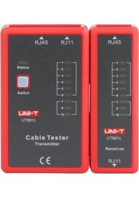 Resim Kablo Test Cihazı Rj-11 Rj-45 Unı-t 681 