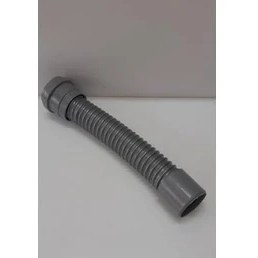 Resim Yapı Gama Balkon Gider Hortumu Körüğü Esnek Troblen Gri (60 Cm) 