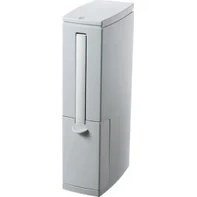 Resim Xinh Çok Fonksiyonlu Çatlak Çöp Kutusu Tuvalet Fırçası Seti Dar Çöp Kutusu Dustbin Çöp Kova Gizli Tuvalet Fırçası Tutucu | Tuvalet Fırçası Tutucular (Yurt Dışından) 