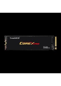 Resim Twinmos Nvcxp1tbg52280, Corex Pro, 1tb, 14000-10000mb/s, Gen5, Nvme Pcıe M.2 2280, Ssd, Tlc, 3dnand 
