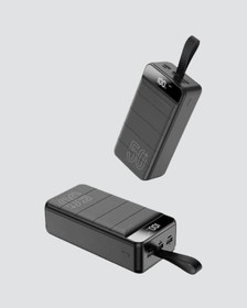 Resim Yüksek Kapasiteli 50.000 Mah Powerbank - Type-c, Lightning Ve Micro Usb Uyumlu, Çoklu Cihaz Şarj Özellikli Çoklu 