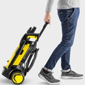 Resim Esranın Dünyası Karcher K 5 Basınçlı Yıkama Makinesi Sarı 