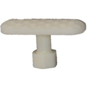 Resim Boyasız Göçük Düzeltme Plastiği Bombeli Kavisli Öpücük Adaptör 16x45mm 10 Adet 