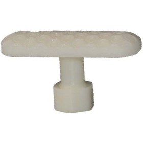 Resim Boyasız Göçük Düzeltme Plastiği Bombeli Kavisli Öpücük Adaptör 16x45mm 10 Adet 