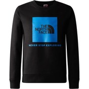 Resim Siyah Logolu Çocuk Sweatshirt 