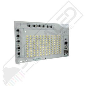Resim 220v 100w 2835 Smd Ledli Günışığı Hazır Projektör Ledi 220 Volt 100 Watt 