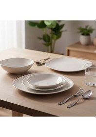 Resim Güral Ütopya 12 Parça 4 Kişilik Yemek Takımı 4858621 